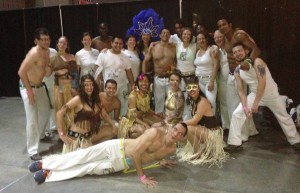 capoeira group shot