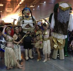 maculele group shot w puppets