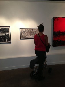 gallery viewing